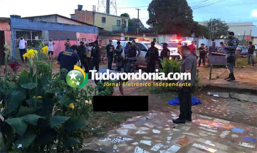 Ex presidiário é executado com vários tiros na zona sul