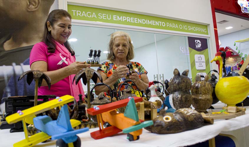Feira da Mulher Empreendedora é opção de lazer e compras para este fim de semana na capital