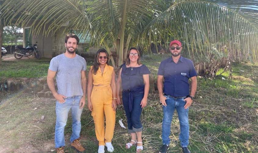 Servidores vão a Porto Velho para viabilizar projetos de descarte de resíduos