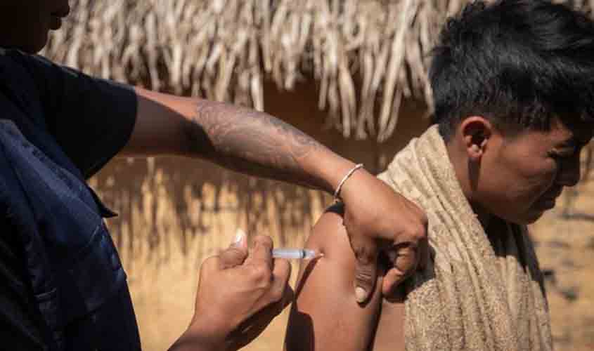 Ministério da Saúde prorroga vacinação contra gripe em Rondônia até 31 de janeiro