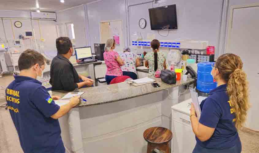 Atuação do TCE faz população voltar a ter exame de raio-X em UPA de Porto Velho