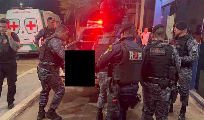 Confronto com a Polícia Militar termina com três suspeitos de assassinato de policial  mortos na zona sul de Porto Velho