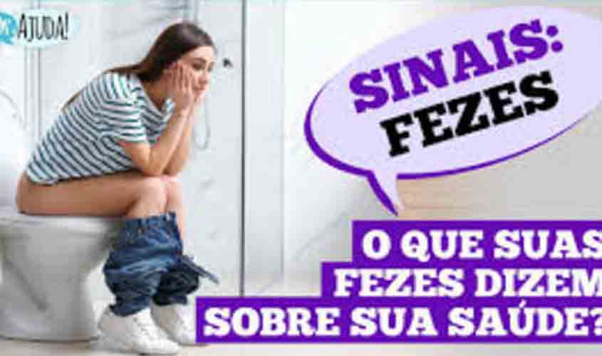 Dr. Ajuda: o que suas fezes podem dizer sobre sua saúde?
