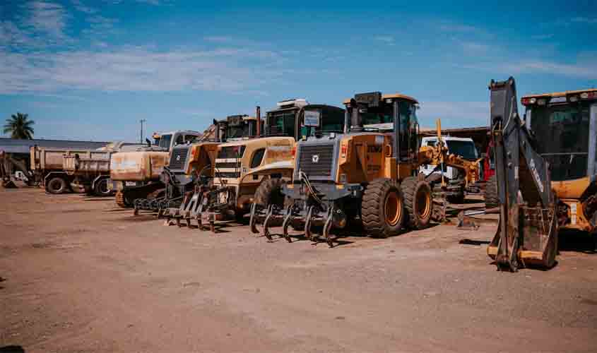 Falta de máquinas prejudica trabalhos da Semosp