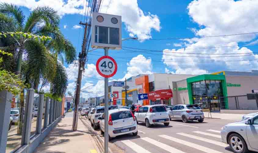 Prefeitura de Porto Velho anuncia suspensão do funcionamento de 15 radares e anulação das multas