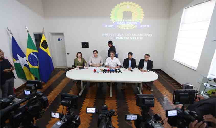 Prefeito Léo Moraes declara Estado de Emergência na saúde Pública em Porto Velho; Confira decreto na íntegra