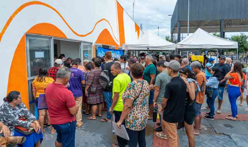 Projeto da Prefeitura leva serviços essenciais à população da zona Leste de Porto Velho