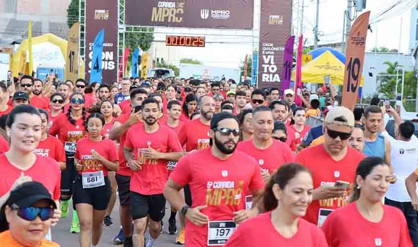 5ª Corrida do Ministério Público de Rondônia reúne centenas de atletas em Porto Velho