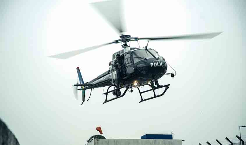 Governo de RO reforça segurança pública com quase 3 mil abordagens e apreensão de armas e entorpecentes