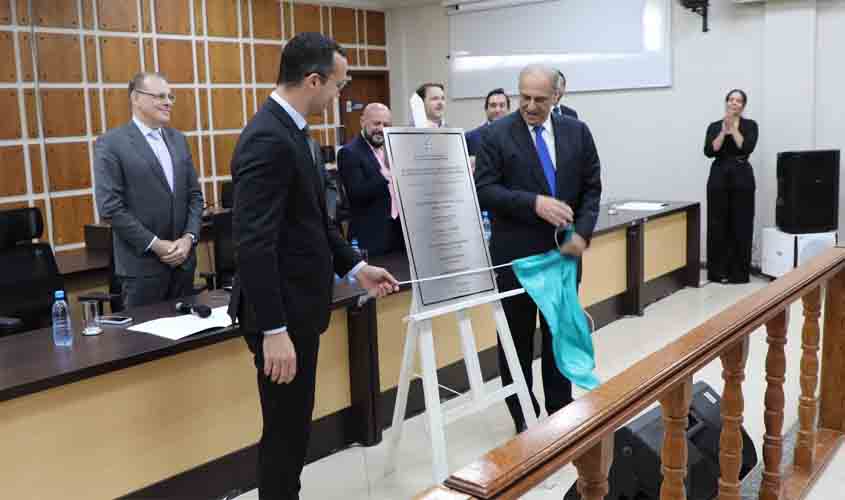 Machadinho D’Oeste é elevada à Comarca de 2ª entrância em solenidade conduzida pelo presidente do TJRO