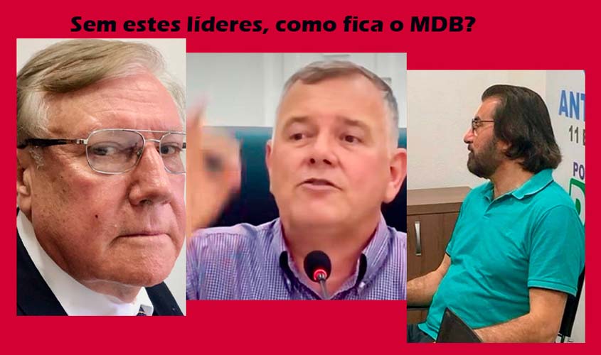 Sem lideranças, MDB de Rondônia enfrenta incertezas eleitorais