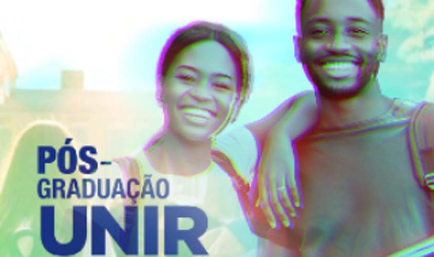 UNIR abre inscrições para cursos de pós-graduação