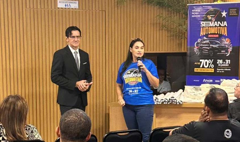 Semana Automotiva capacita setor em Porto Velho
