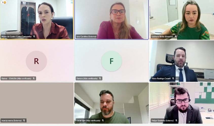 Promotorias discutem notificação de violência com plano de saúde