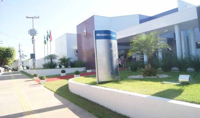 MP firma termo de cooperação com empresas em Jaru para apoio as mulheres vítimas de violência