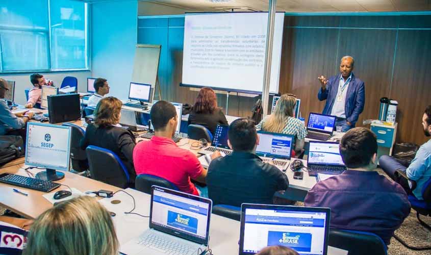 Servidores Estaduais iniciam treinamento no Sistema de Convênio do Governo Federal em Porto Velho