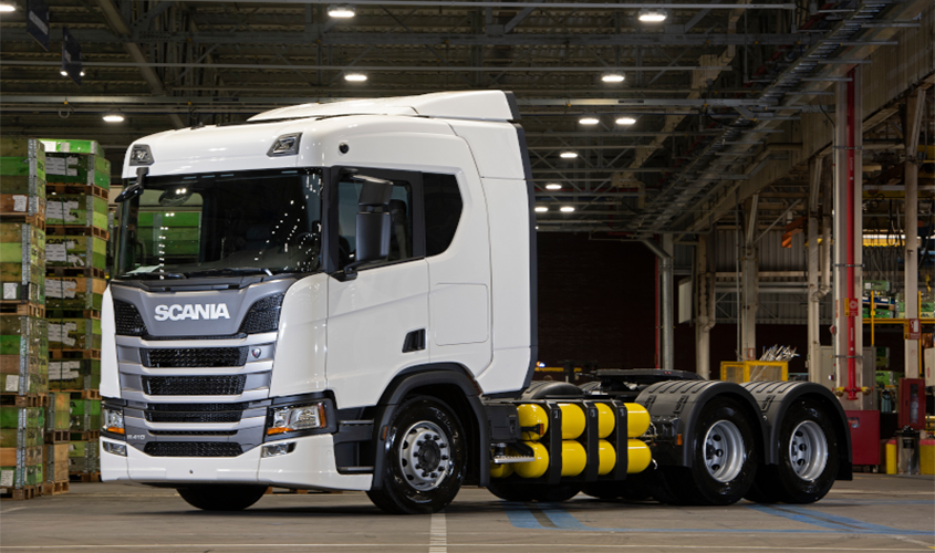 Scania prevê para 2020 alta nas vendas de caminhões, ônibus e serviços