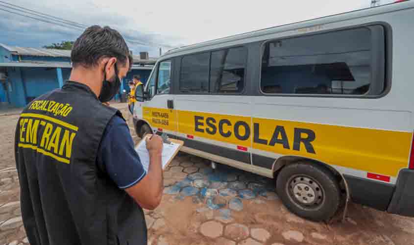 Atendimentos presenciais na Semtran devem ser agendados