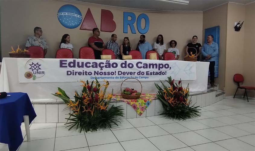 Semed promove capacitação Escola da Terra para professores