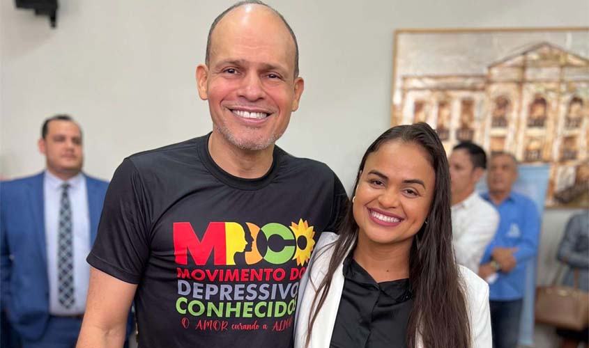 Dra. Taíssa participa de encontro do Movimento dos Depressivos Conhecidos de Rondônia