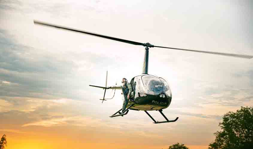 Governo de RO intensifica segurança pública durante Carnaval com tecnologia e policiamento aerotático