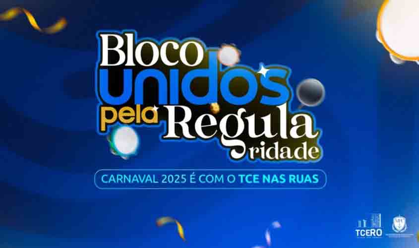 Tribunal de Contas inova e põe o bloco na rua para fiscalizar a saúde pública em Rondônia durante o Carnaval
