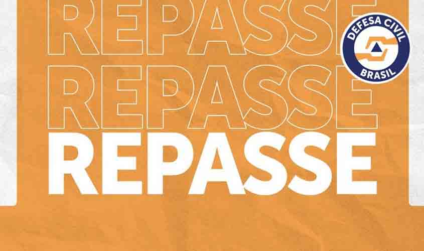 MIDR autoriza o repasse de R$ 7,4 milhões para o município, em Rondônia