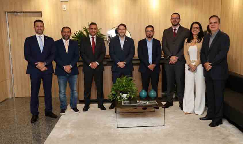 Procurador-Geral de Justiça encerra agenda de compromissos com visitas a instituições parcerias do MPRO