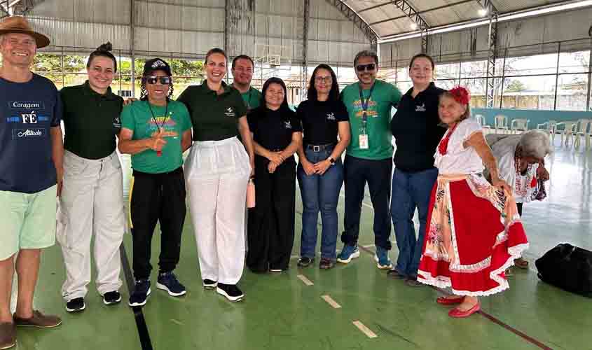 Evento cultural reúne diferentes gerações em Nova Mutum Paraná