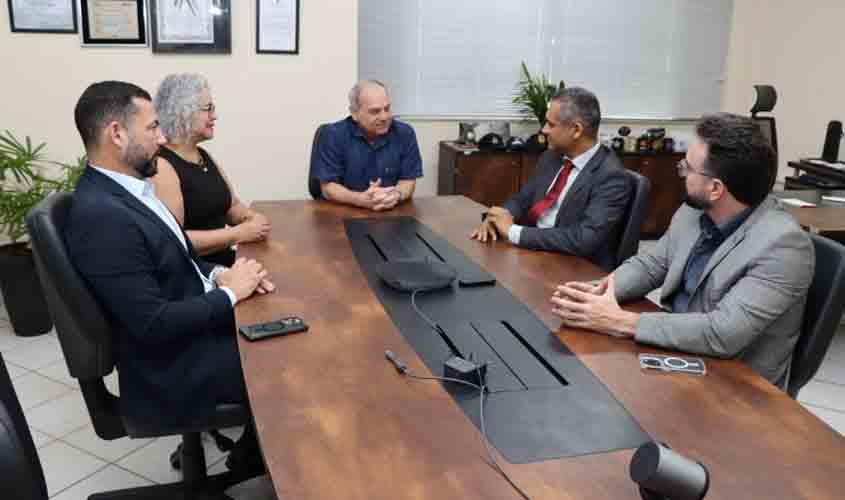 Procurador-Geral de Justiça inicia visitas institucionais para fortalecer cooperação e parcerias