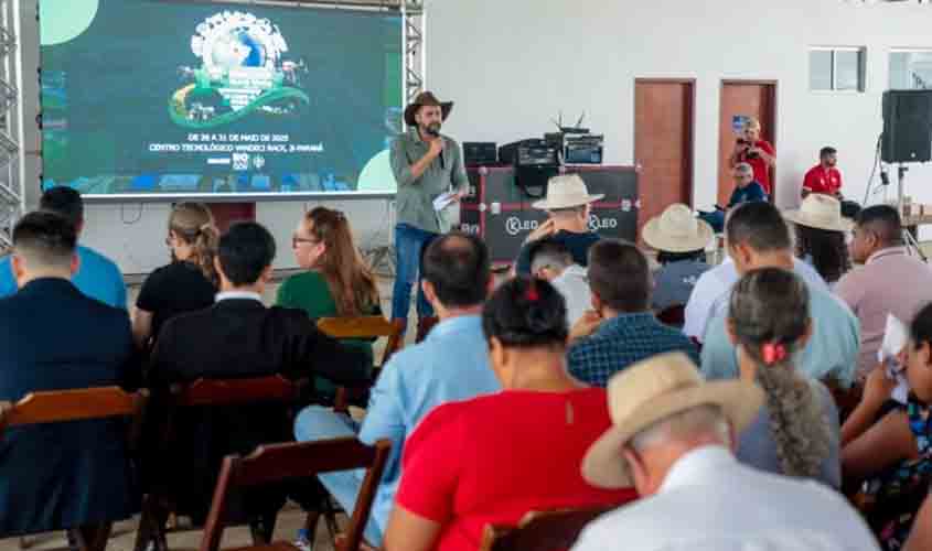 Segunda reunião da Rondônia Rural Show Internacional 2025 alinha detalhes logísticos com expositores