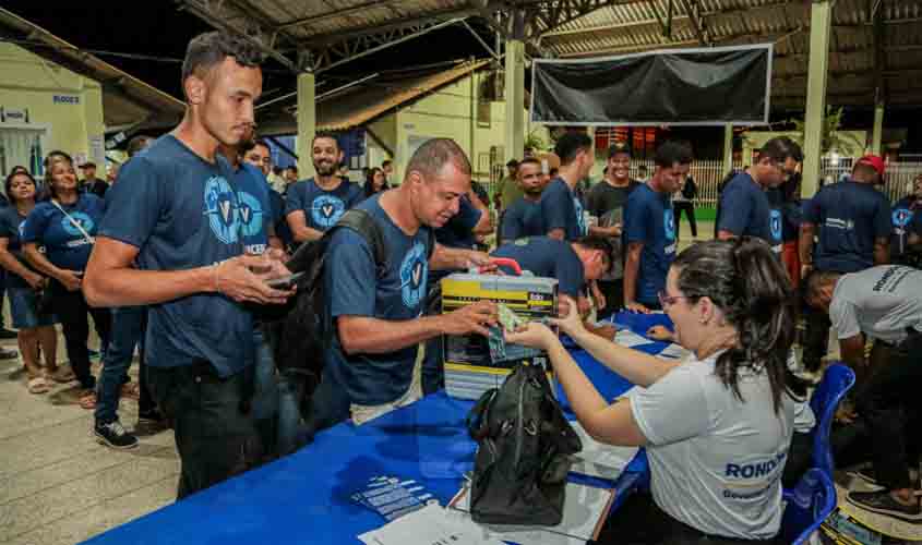 Programa Vencer ajuda a transformar vidas em Rondônia com apoio completo; da qualificação à entrega de kits profissionais