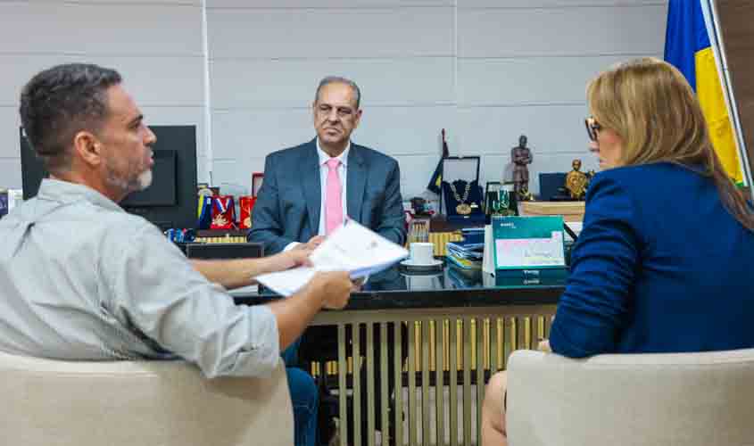 Prefeitura e TJRO firmam parceria para criação da 'Praça da Justiça' em Porto Velho