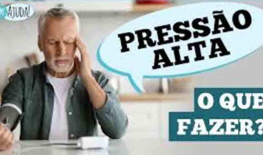 Dr. Ajuda: estou com pressão alta, preciso ir ao hospital?