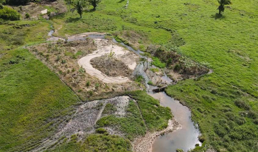 Governo de RO fortalece recuperação de nascentes no Rio Araras