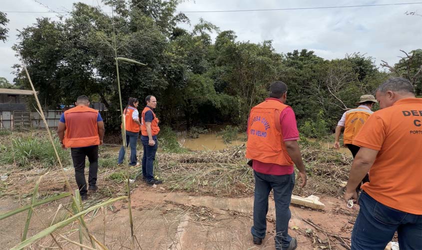 Após 70 mm de chuva, Defesa Civil mantém apoio às famílias