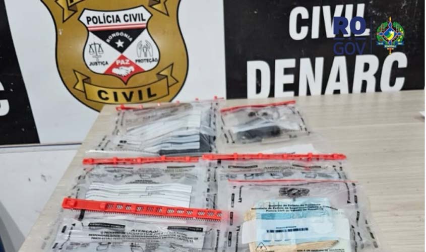 Denarc prende três e apreende arma e drogas em Porto Velho