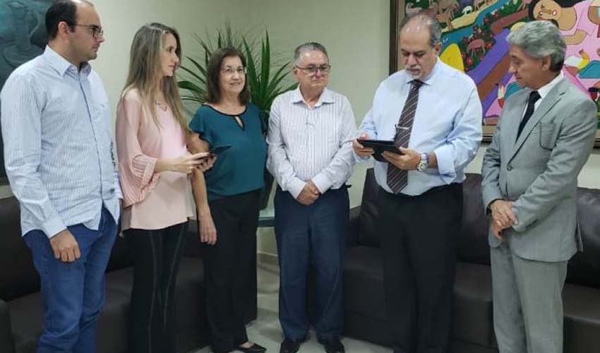 Presidente do TJRO assina termo de locação de novo prédio para o Fórum de Ji-Paraná