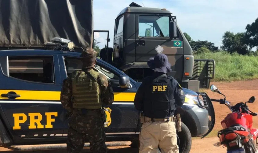 PRF continua com as ações de combate ao crime em todo o estado de Rondônia