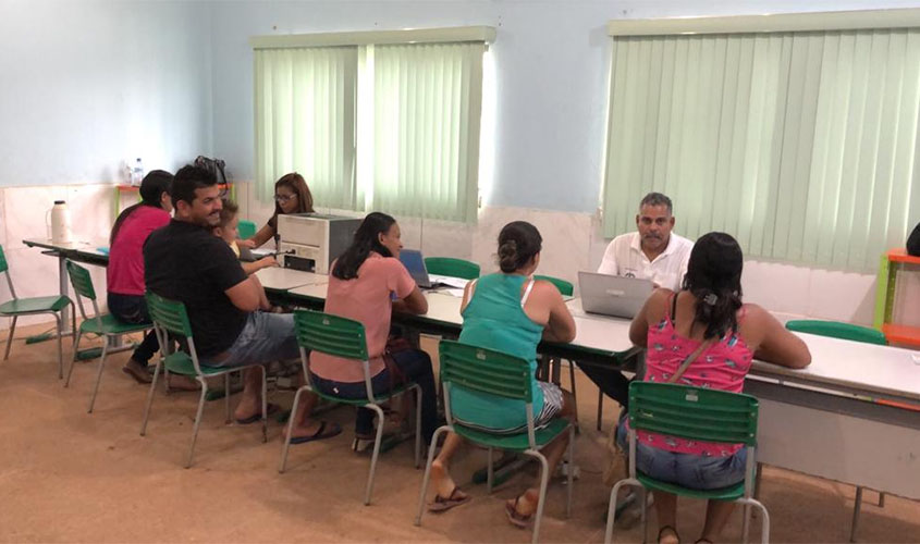 Justiça Rápida conclui atendimento em Itapuã do Oeste e no distrito de Triunfo