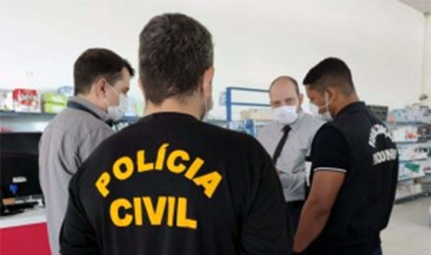 Polícia Civil realiza fiscalização em farmácias e supermercados 