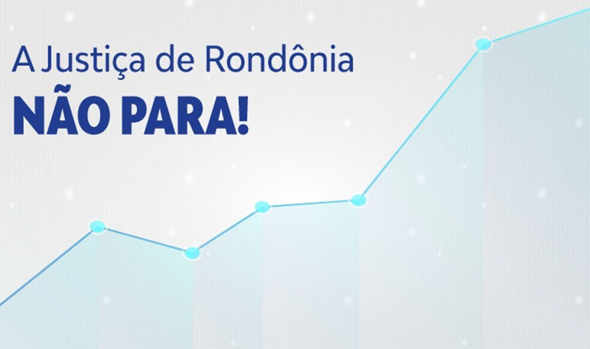A Justiça não para: São mais de 36 mil atos judiciais em 10 dias
