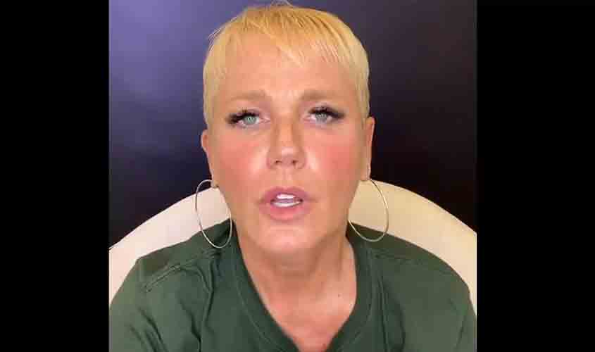 (Vídeo) Xuxa pede desculpas após sugerir uso de presos como cobaias