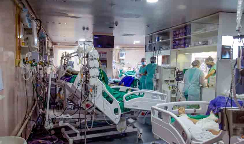 Aumento de casos de Covid-19 e ocupação nas UTIs mantêm os 52 municípios na Fase 1 do Plano Todos por Rondônia