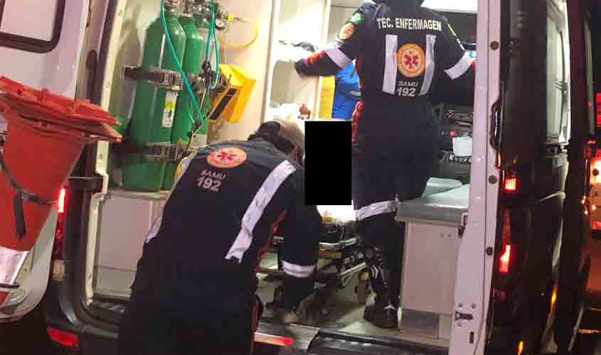 Comerciante é baleado na cabeça após reagir a assalto 