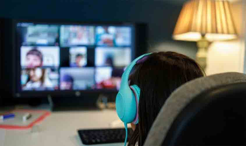 Homem invade aula Online de escola em RO e compartilha material pornográfico