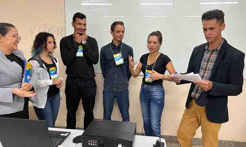 Trabalho escolar pode se tornar programação inédita em Porto Velho