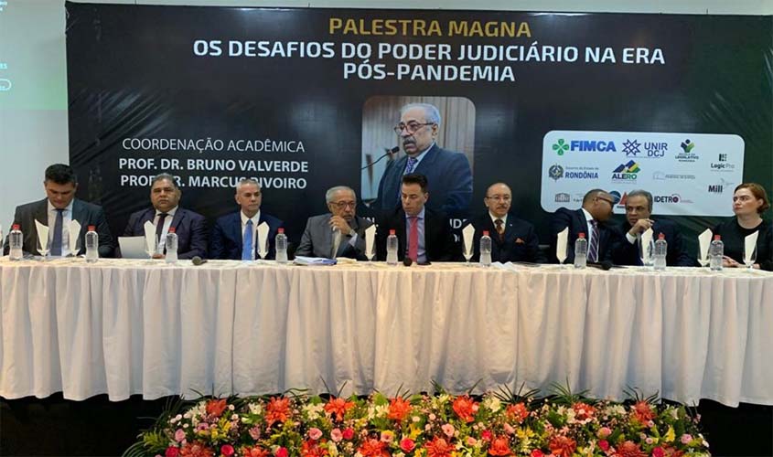 Ministério Público participa de evento com Ministro do STJ em Porto Velho