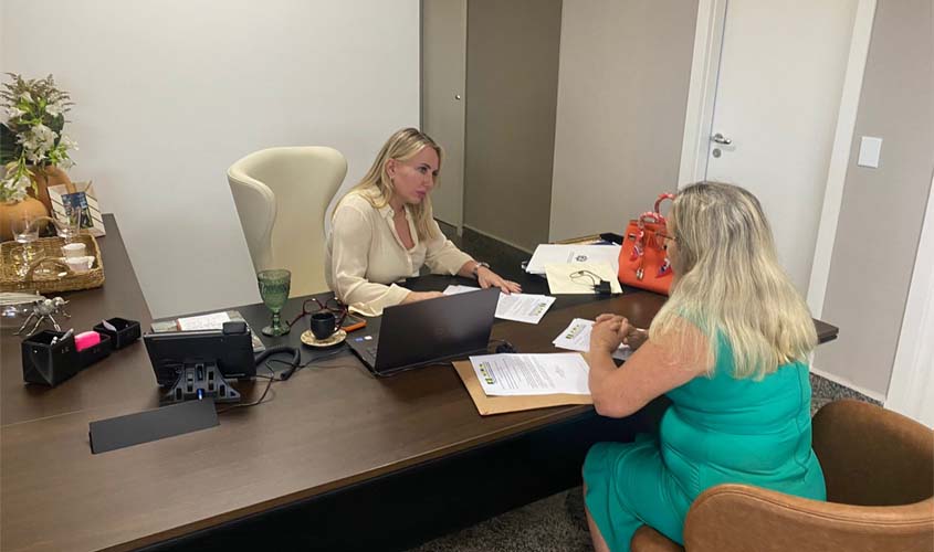 Ieda Chaves anuncia emenda de R$ 150 mil para atender crianças de São Miguel