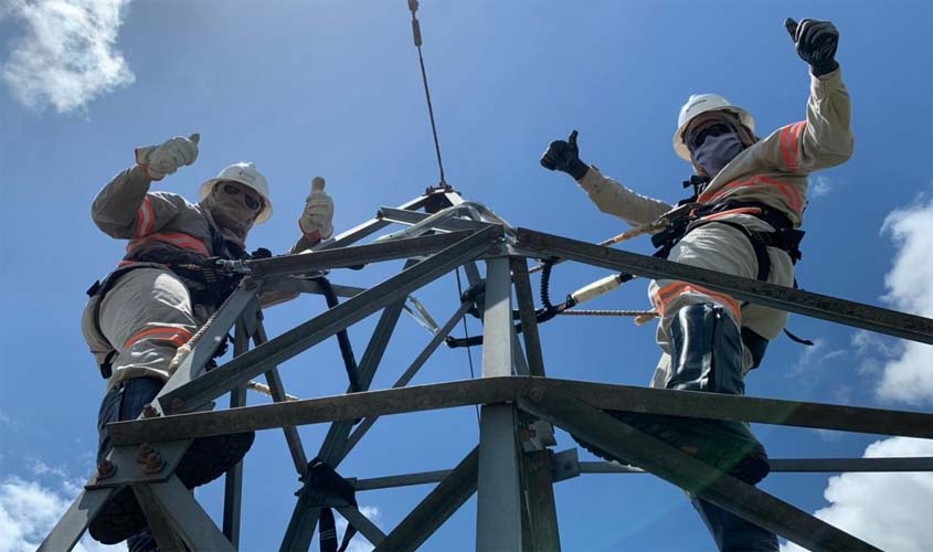 Energisa Rondônia abre 44 vagas de emprego para nível médio em vários municípios